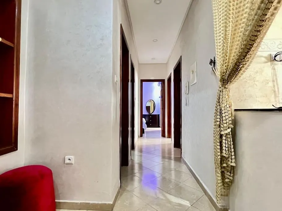 Chic Agadir Condo Fast Internet Apartman