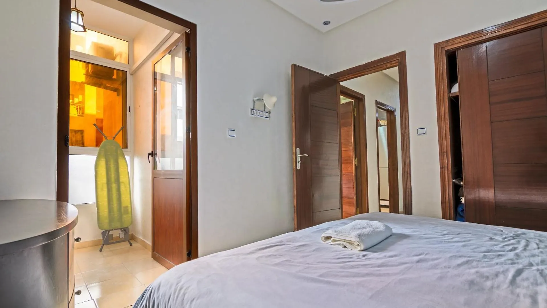 Chic Agadir Condo Fast Internet 公寓